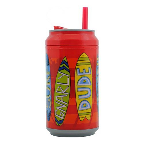 Botella tipo lata can 12 oz