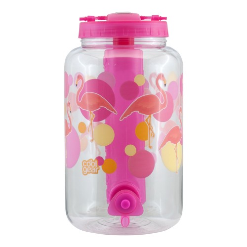 Botellón Cool Gear 1 Gallon Round Iced Tea with Graphics