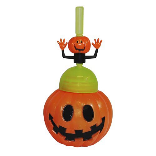 Botella Infantil Cabeza de hallowen
