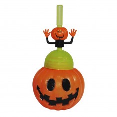 Botella Infantil Cabeza de hallowen
