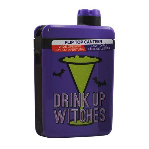 Cantimplora con  Tema de Hallowen