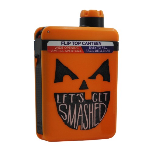 Cantimplora con  Tema de Hallowen