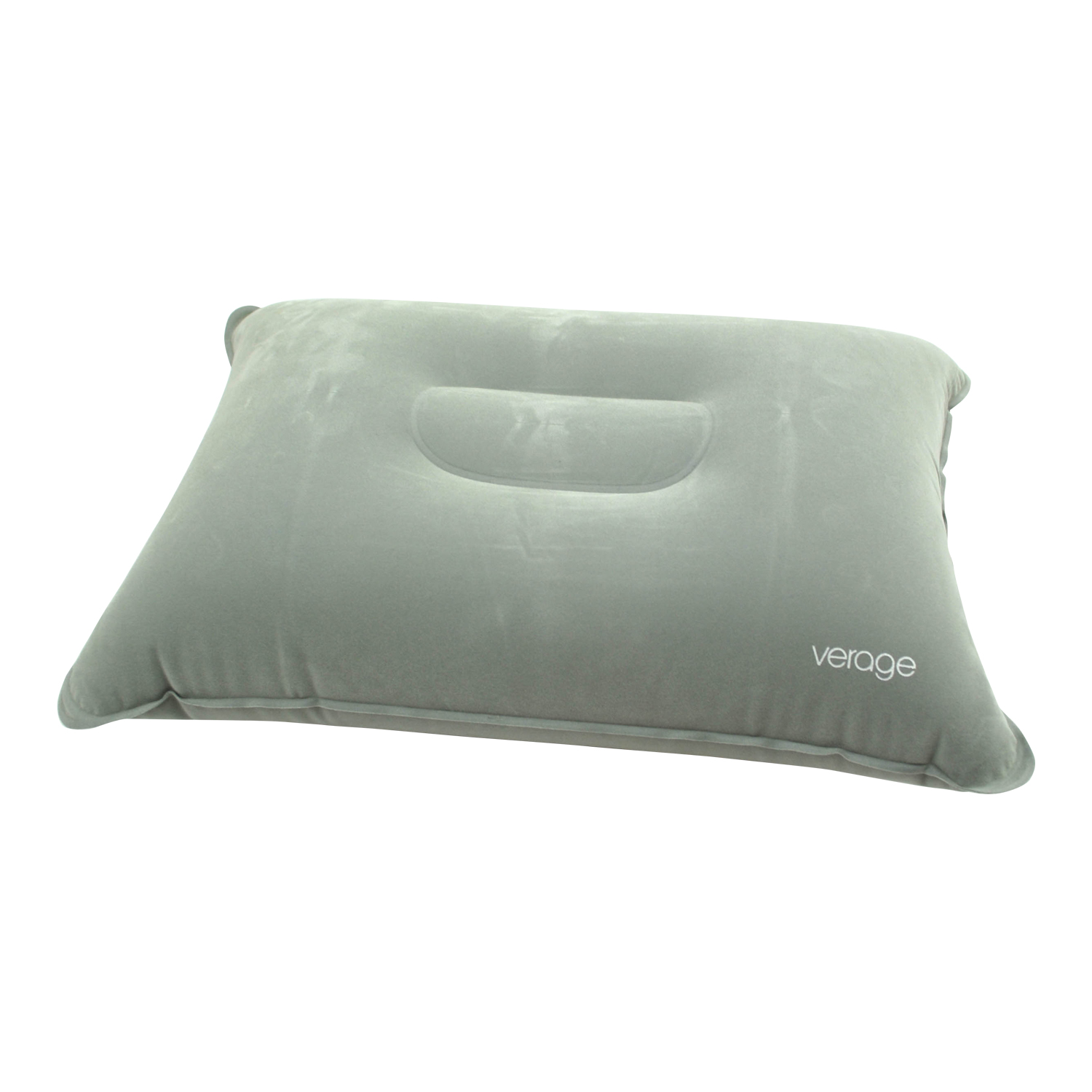 Almohada de viaje hinchable