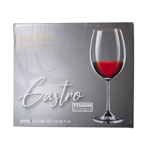 Set x 6 Copa Gastro 480 ml