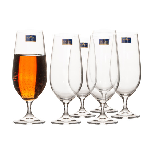 Set x 6 Copa de cerveza  bruna 395 ml