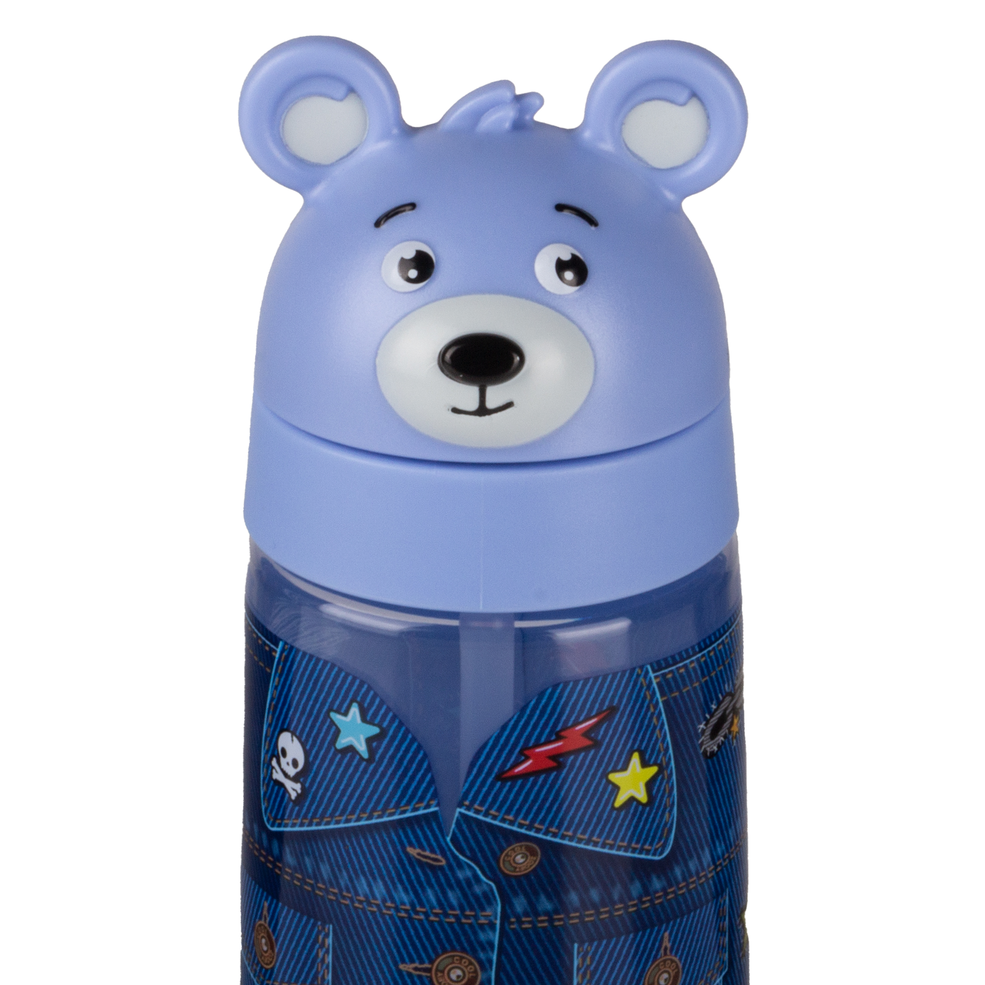 Botella agua niños con luces COOL GEAR 470 ml