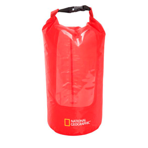 Bolsa a prueba de agua roja 8l