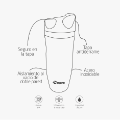 Termo Blend 360 ml