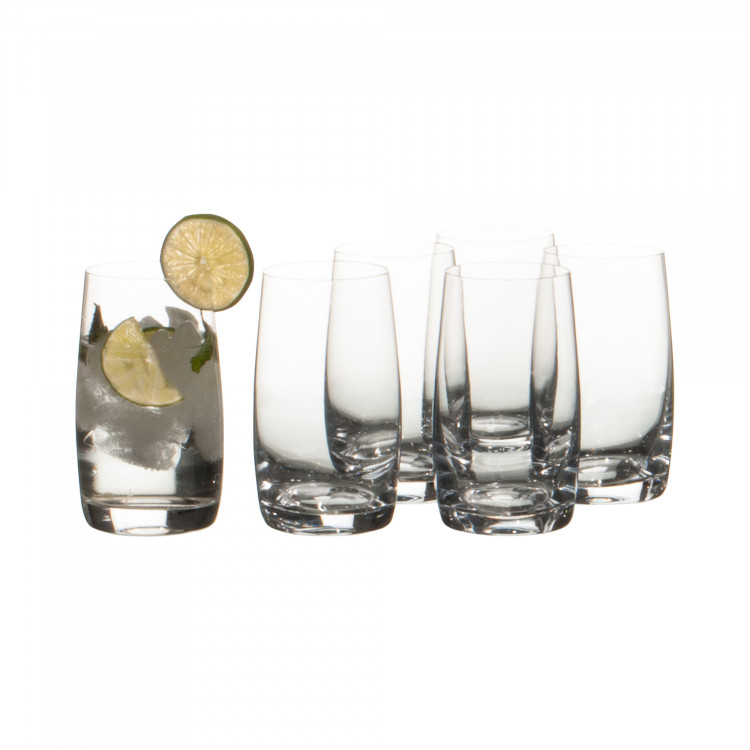 Set x 6 vaso whisky  ideal  380 ml