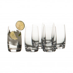 Set x 6 vaso whisky  ideal  380 ml